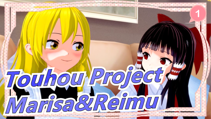 [Touhou Project] Adegan Lucu Marisa Kirisame& Reimu Hakurei_1