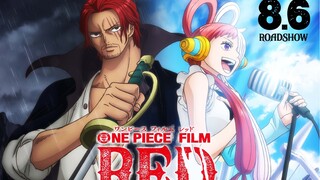 25周年之作《海贼王:红》终极预告，Ado新歌曝光超好听！