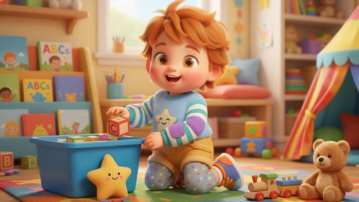 Clean Up Song 🧹 Toys Everywhere! Oh No! | Pip Can Clean Up | Yes We Can | Kids Nursery Rhymes