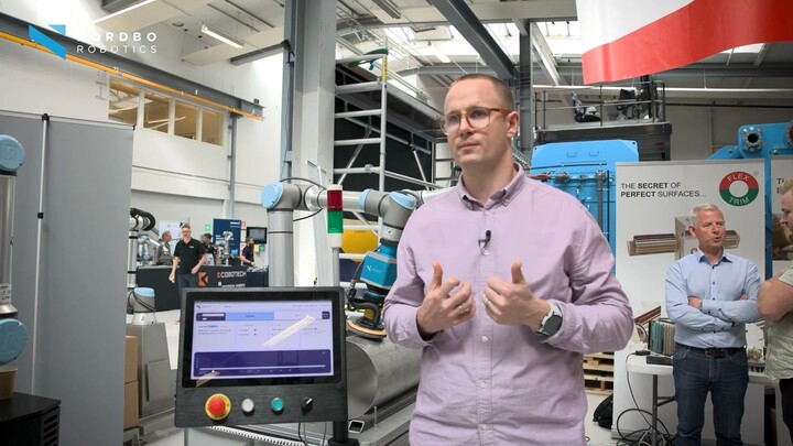 Interview with Karl Ericsson - SE Automation | Nordbo Robotics