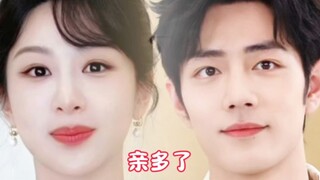 亲多了就不分你我了~哈哈！#肖战杨紫 #肖战 #杨紫