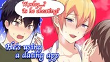 【BL Anime】I found a dating site in the search history of my boyfriend . I asked him heartedly...