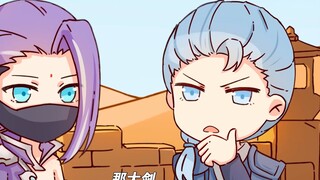 King Animation: Hua Mulan got mad after receiving a gift? King Lanling: It was Kai who tricked me!