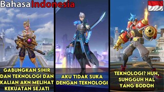 Percakapan 3 Hero Terbaru mobile legend bahasa Indonesia || Dialog tiga hero terbaru