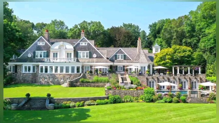 Waterfront Colonial Mansion in New York Asks 40000000