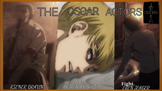 If AOT characters went to oscars?..