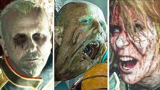 All Monsters Transformations & Encounters - Dead Space Remake 2023