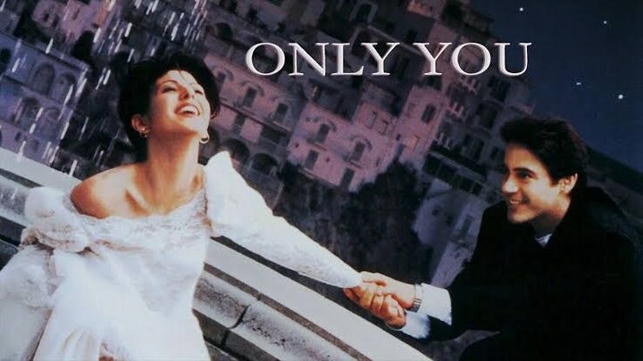 Young Robert Downey Jr. With Marissa Tomei ROMANCE-FANTASY MOVIE ONLY YOU ❤️