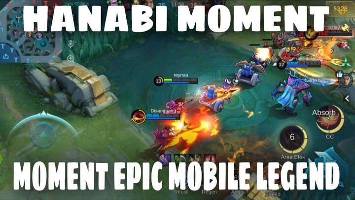 Hanabi Moment Push Rank