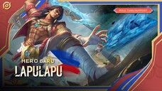 Riview Hero Baru Filipina 🇵🇭 Lapulapu - Role Support/Tank