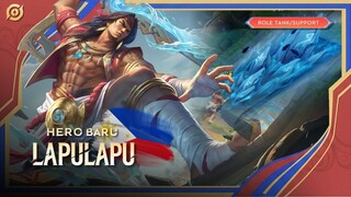 Riview Hero Baru Filipina 🇵🇭 Lapulapu - Role Support/Tank