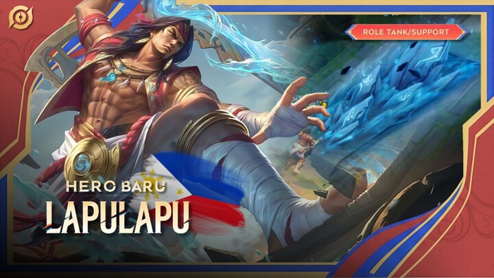 Riview Hero Baru Filipina 🇵🇭 Lapulapu - Role Support/Tank