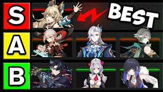 Genshin 4.1 Tierlist: Ranking EVERY Character before Furina!