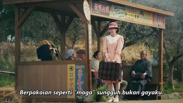 A Calm Sea and Beautiful Days With You episode 02