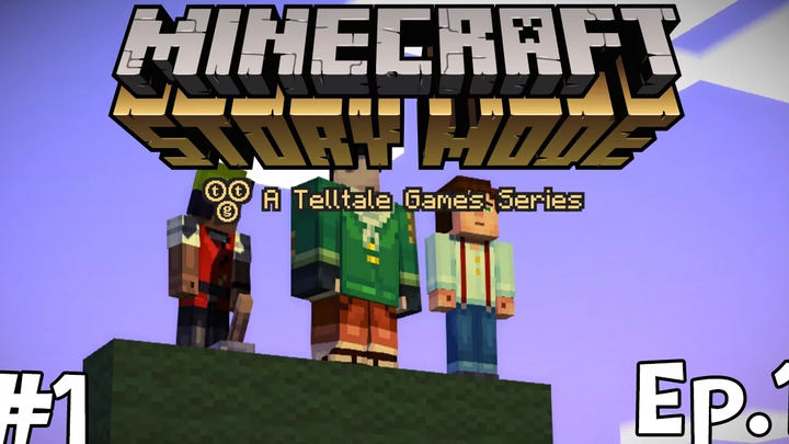 MINECRAFT STORY MODE Ep1 1 เปิดตำนานมายคราฟฟ