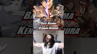 Ranking all battle from Baki Hanma vs Kengan Ashura #bakihanma #kenganashura