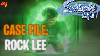 CASE FILE: "ROCK LEE" CHEESE? | Shinobi Life 2 Arena