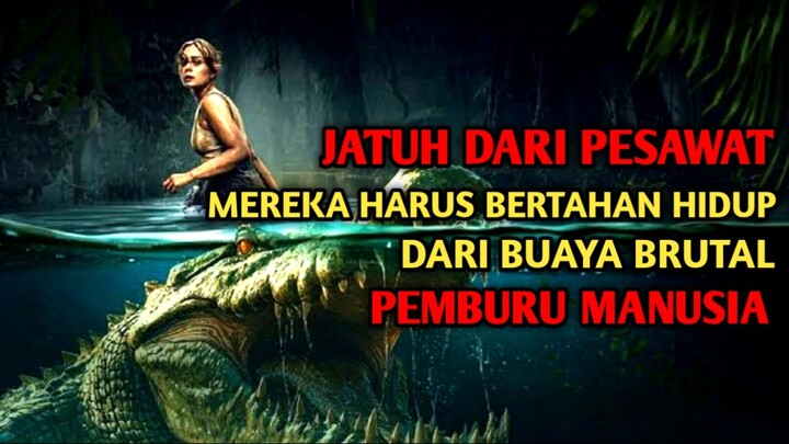 TERDAMPAR DI RAWA YG DI HUNI BUAYA GANAS - Alur Cerita Film