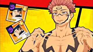 AKHIRNYA GA PENASARAN TRUE DMG SUKUNA B12 & GACHA WANGI PANEN 2 GETO (STUDENT) - JUJUTSU SORCERER