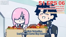 FGO Fujimaru Ritsuka wa Wakaranai - Episode 06 - Subtitle Indonesia