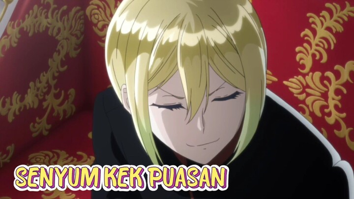 ANAK DARI RAJA TERSENYUM PUAS KETIKA MENGUSIR GURU NYA!!