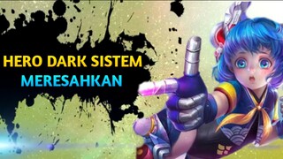 Sumpah nih Hero dark sistem di honor of kings 😭