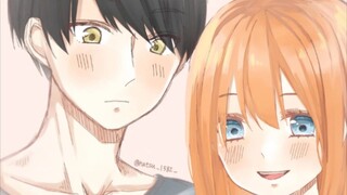 Fuutaruo Uesugi X Nakano Yotsuba