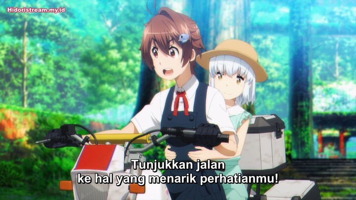 EP11 Shuumatsu Touring (Sub Indonesia)