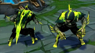 【LOL】What's wrong with playing Dwarf Mine in the Big Brother Canyon?👺