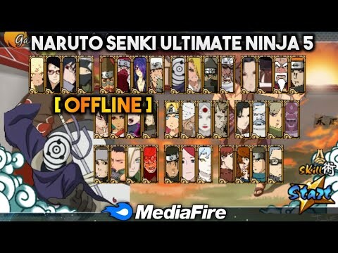 Download Naruto Senki Ultimate Ninja 5 [Game Offline]