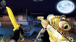 Crossfire NA ( Đột Kích ) 2.0 : Barrett Obsidian Beast Gilded - Hero Mode X - Zombie V4