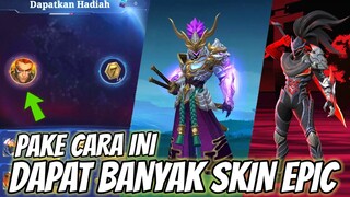 INI EVENT SKIN NYA NGEBUG! BUKA 1x DAPAT SKIN EPIC LIMITED - Mobile Legends