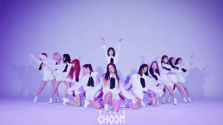 Ngay cả những người không phải là người hâm mộ cũng sẽ bị sốc bởi đội hình nhảy nhóm nhiều người