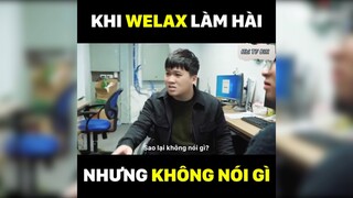 Làm hài mà không nói gì…