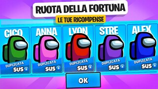 CERCO LA SKIN DI AMONG US SU STUMBLE GUYS!!