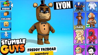 VINCO CON LA SKIN DI FREDDY SU STUMBLE GUYS!!