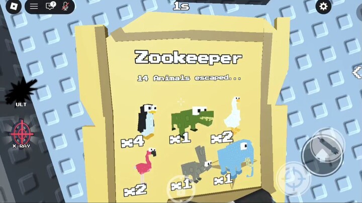 [ROBLOX] Kali ini Gua Killernya! Zoo or Oof #3