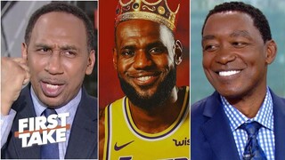 "Bet My House on It" - Isiah Thomas explains why he calling Lebron the GOAT not Michael Jordan