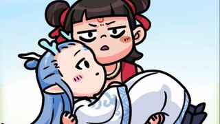 这才是kuku想看的藕饼cp日常嘛~~