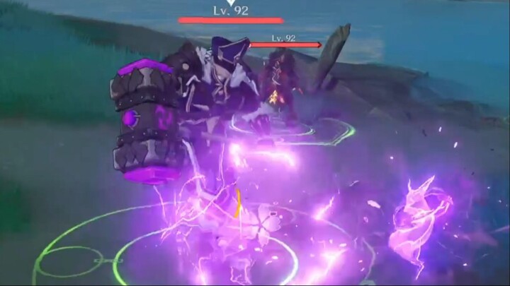 Daily Mission : Membasmi Secepat Kilat | Genshin Impact