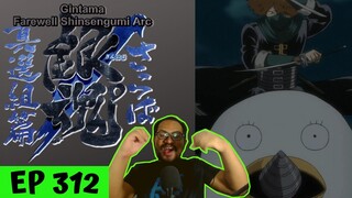 I'M FREAKING OUT! 😍😲 ELIZABETH AND SHIMARU SAVES THE DAY! | Gintama Episode 312 [REACTION]