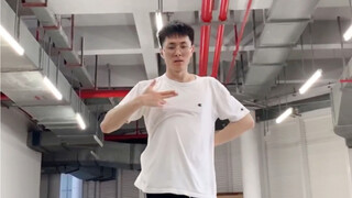 ANS最新回归say my name男生翻跳，刀群舞跳起来就是爽