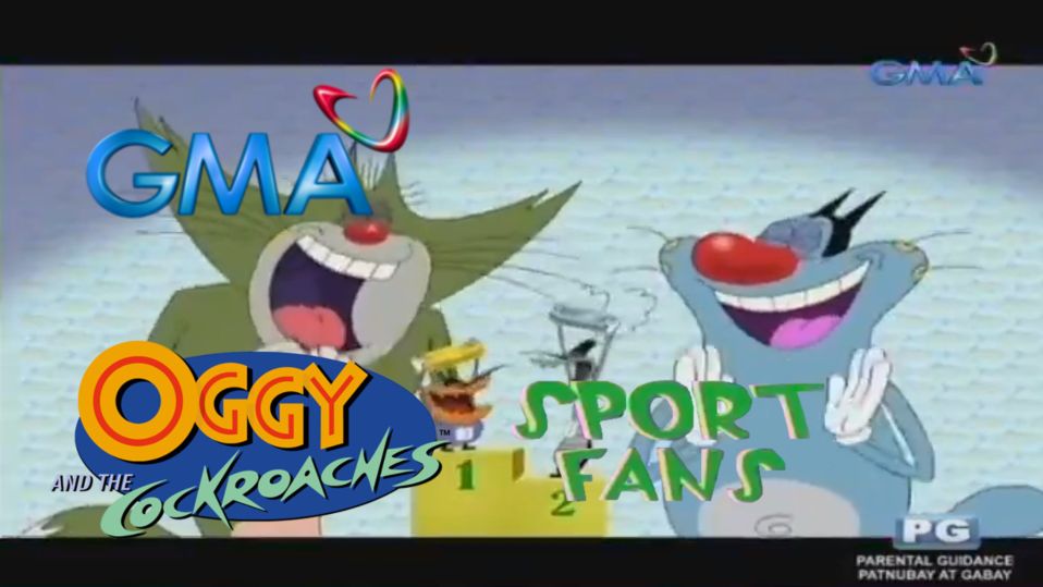 Oggy and the Cockroaches: Sport Fans| GMA 7 - Bilibili