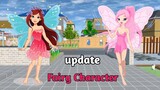 How to make Fairy Character in sakura school simulator (tutorial)