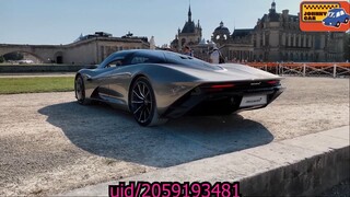 McLaren Speedtail (2020) - Siêu xe tuyệt vời! #xedep