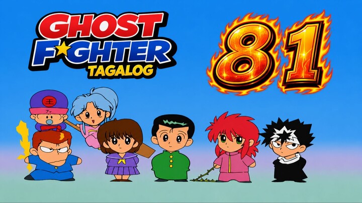 Ghost Fighter Tagalog - 081 - Mundo sa loob ng kweba!