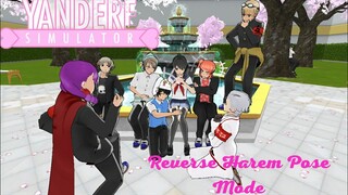 Yandere Simulator - Reverse Harem Pose Mode