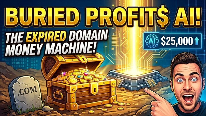 How to Make Money with "Dead" Websites: Buried Profits AI Full Walkthrough 2026