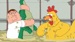 [Chàng trai gia đình] Peter và chú gà!