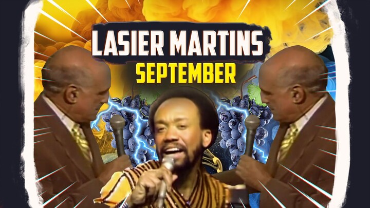 Lasier Martins dançando September